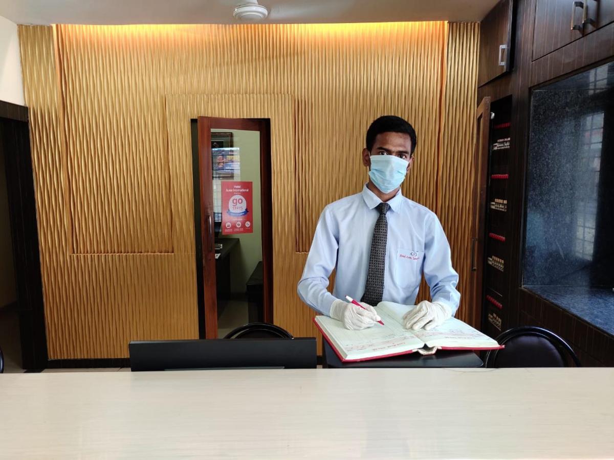 Hotel Avon International Aurangabad  Ngoại thất bức ảnh