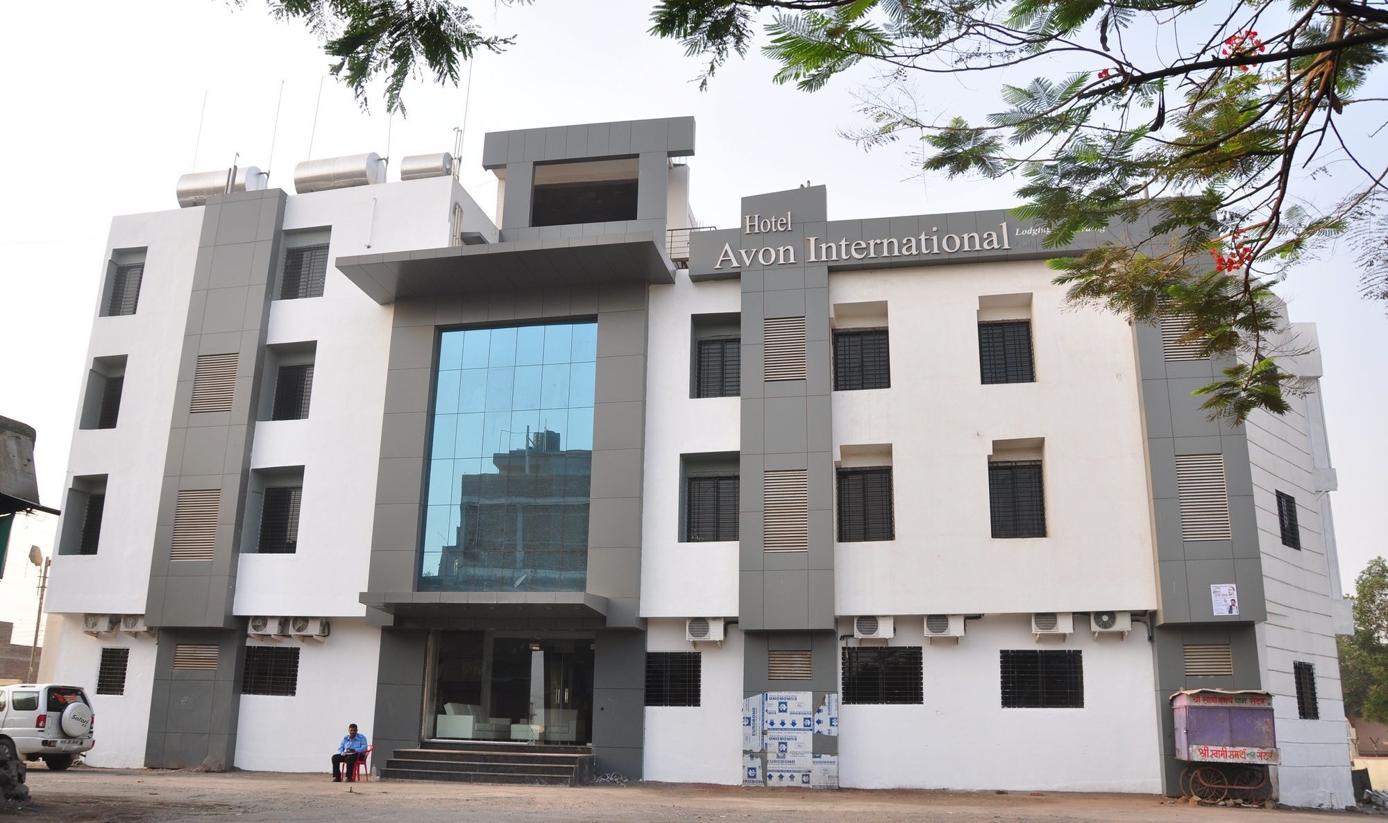 Hotel Avon International Aurangabad  Ngoại thất bức ảnh